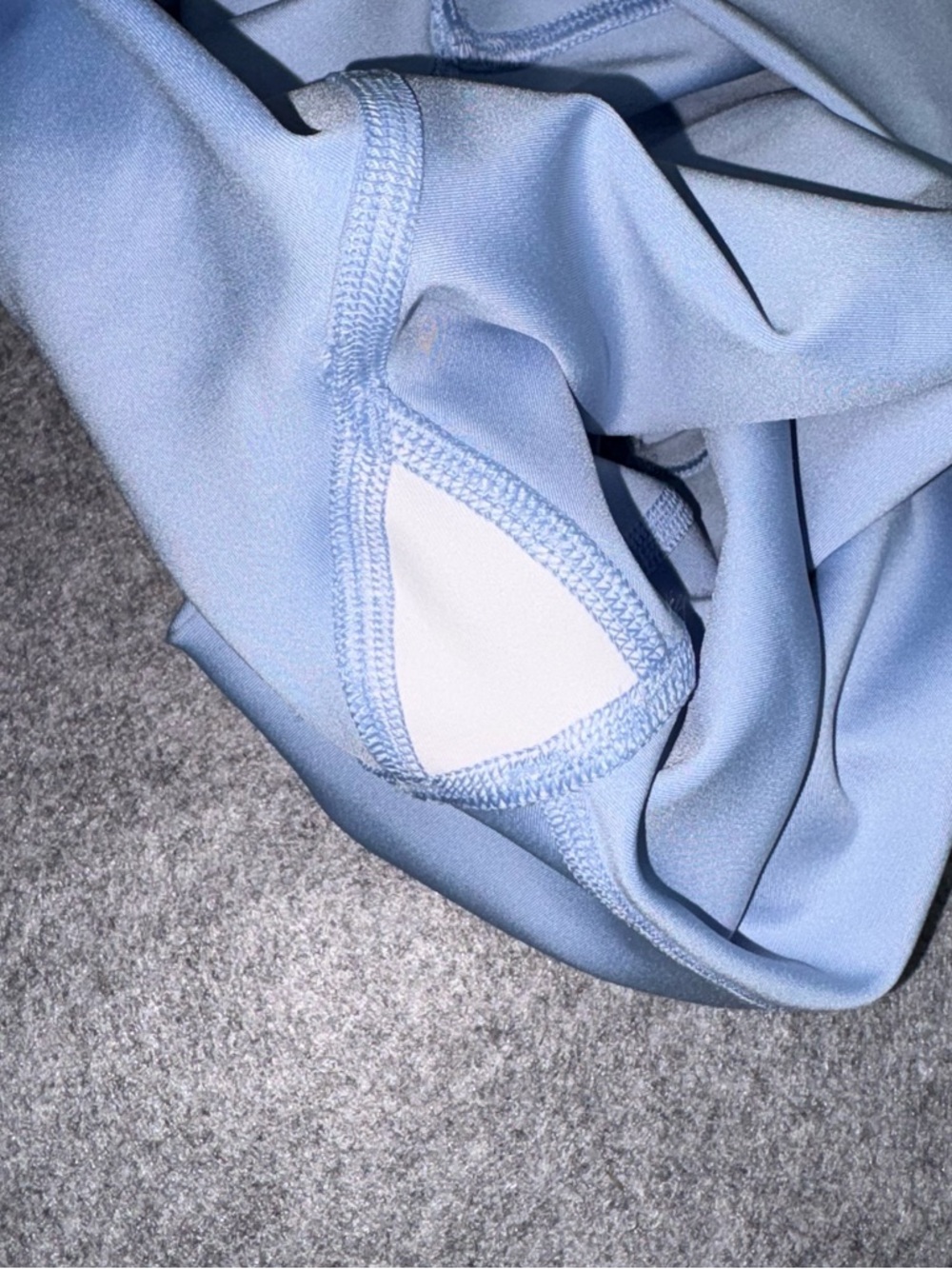 ALO Yoga 5" Airlift Energy Short seashell blue size XXS - Picture 11 of 13